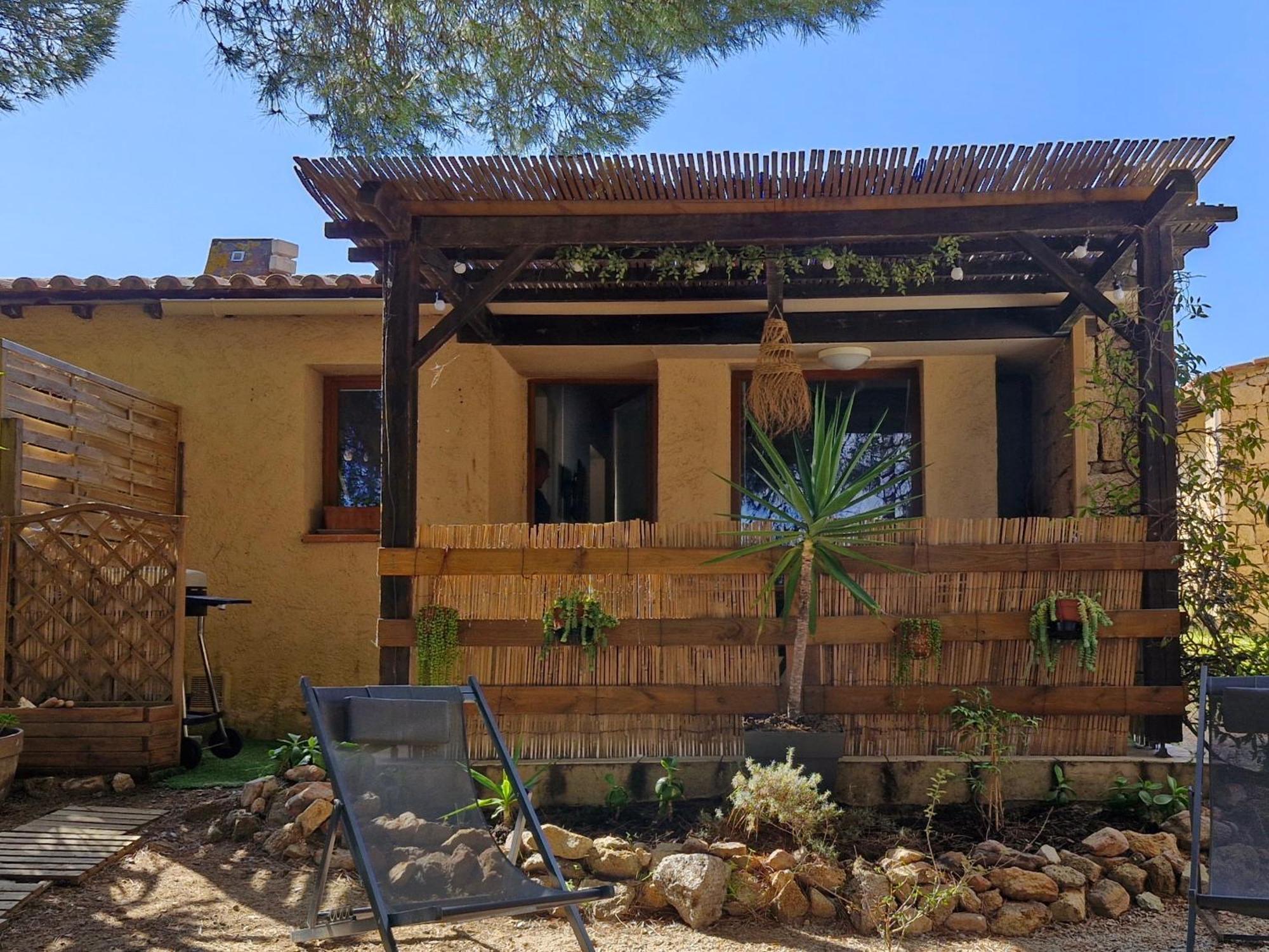 Mini Villa 72, Residence Avec Piscine. Serra-di-Ferro  Exterior photo